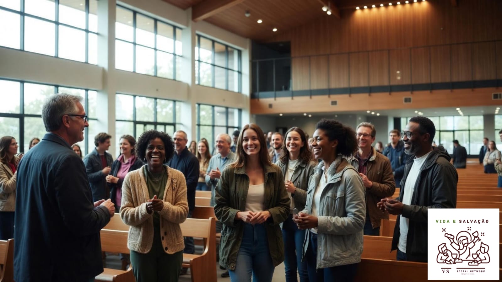 Vida e Salva&ccedil;&atilde;o Social Network